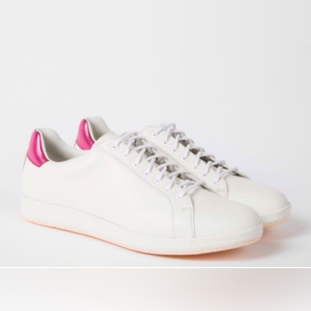 Paul Smith White Lapin Trainers in size 41 / 10.  Classis and brand new!